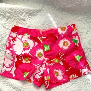 Lilly Pulitzer shorts, size 8